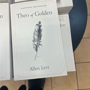 Theo of Golden by Allen Levi - Cream Novel